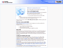 Tablet Screenshot of amarsontex.com